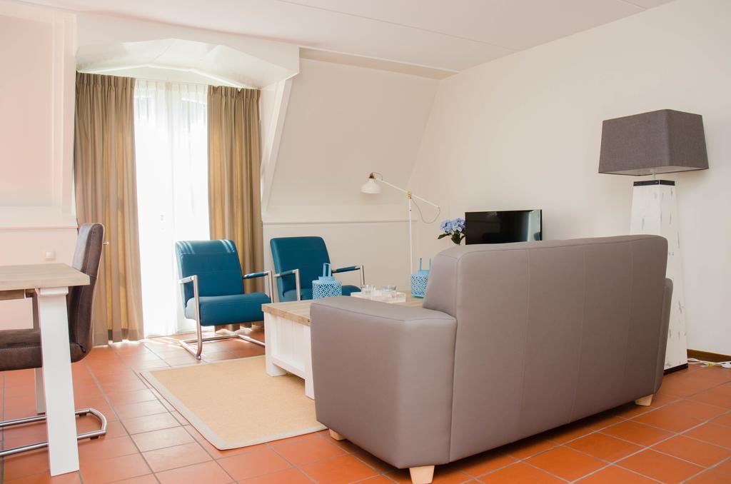 Hotel Graaf Bernstorff Schiermonnikoog Bilik gambar